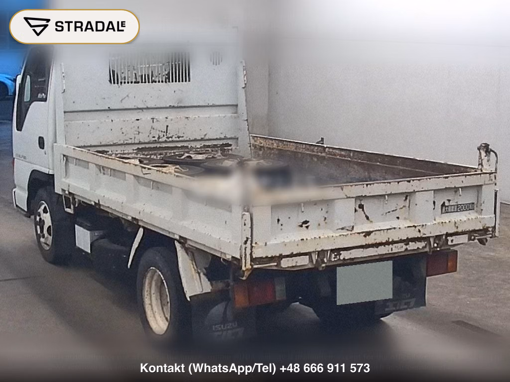 ISUZU ELF TRUCK 2D DUMP, miniaturka 3