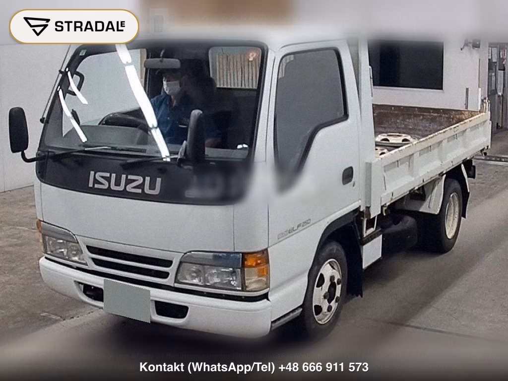 ISUZU ELF TRUCK 2D DUMP, miniaturka 5