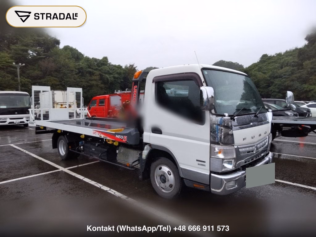 MITSUBISHI FUSO CANTER 2D OTHERS 2017, aukcja z Japonii, zdjęcie 1