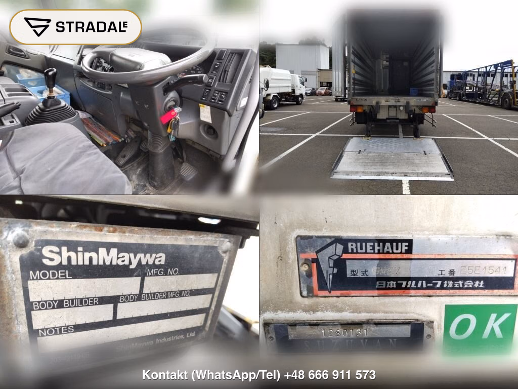 ISUZU FORWARD 2D FREEZING REFRIGERATOR, miniaturka 7