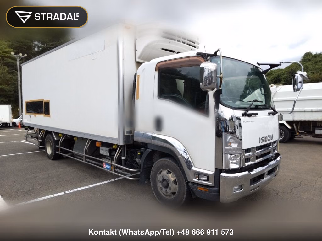 ISUZU FORWARD 2D FREEZING REFRIGERATOR 2012, aukcja z Japonii, zdjęcie 1
