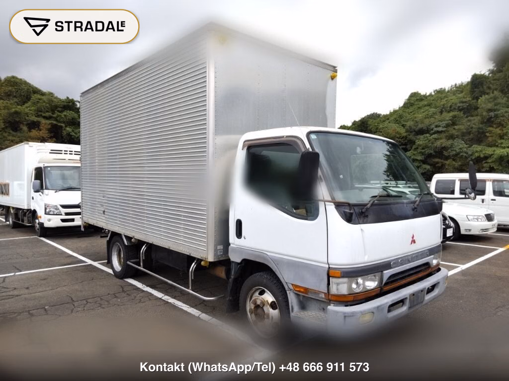 MITSUBISHI FUSO CANTER OTHERS 1998, aukcja z Japonii, zdjęcie 1