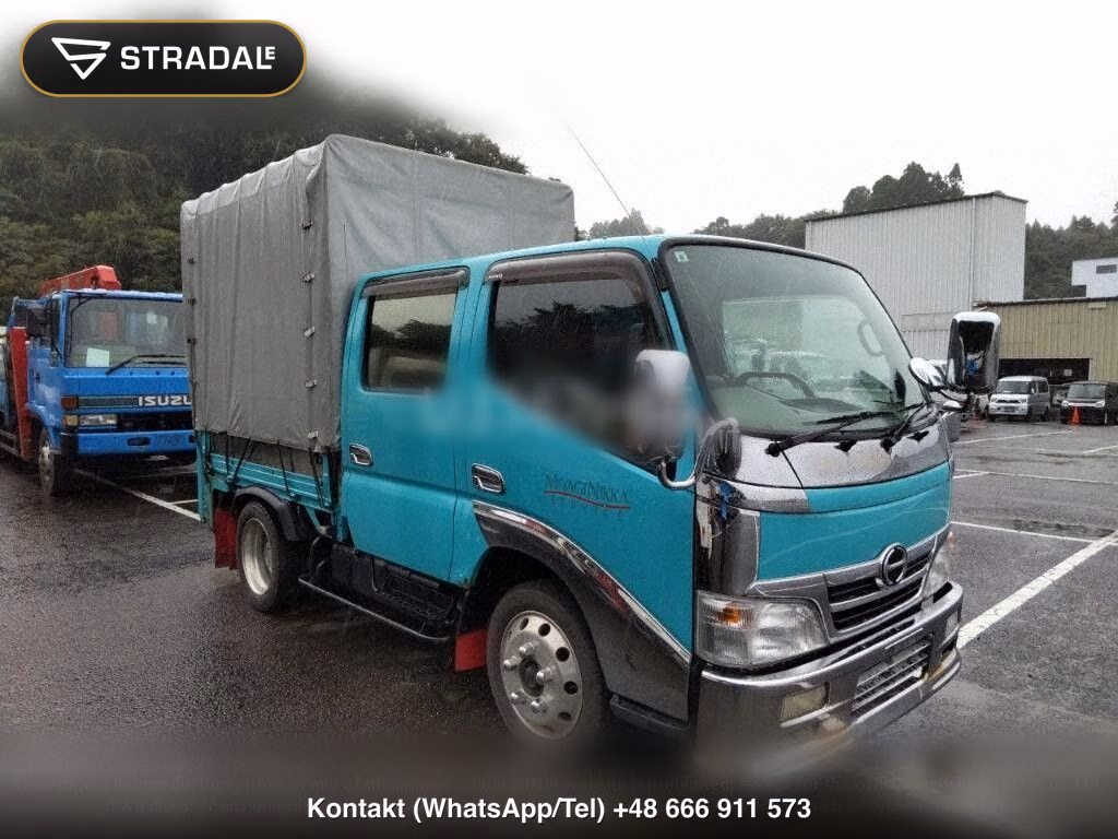 HINO DUTRO 4D W CAB, miniaturka 2