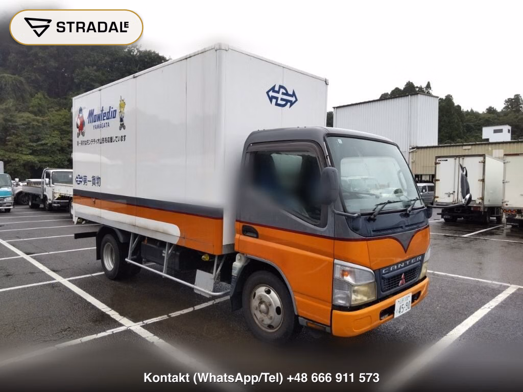 MITSUBISHI FUSO CANTER 2018, aukcja z Japonii, zdjęcie 1
