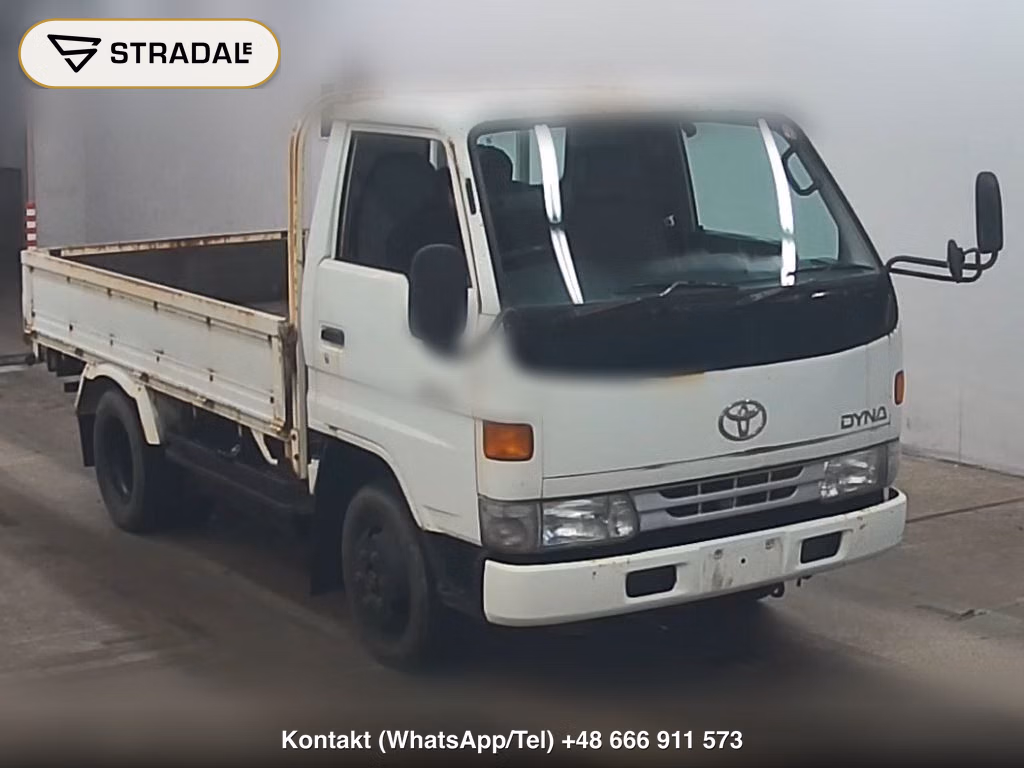 TOYOTA DYNA TRUCK 2D FULL JUSTLOW 1998, aukcja z Japonii, zdjęcie 1