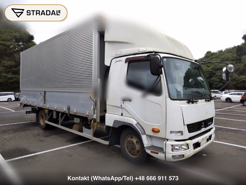 MITSUBISHI FUSO FIGHTER 2D OTHERS 2018, aukcja z Japonii, zdjęcie 1