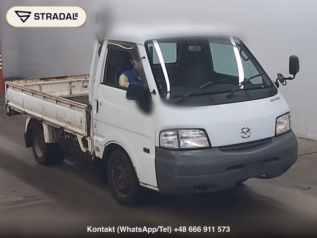 MAZDA BONGO TRUCK 2006, aukcja z Japonii, zdjęcie 1