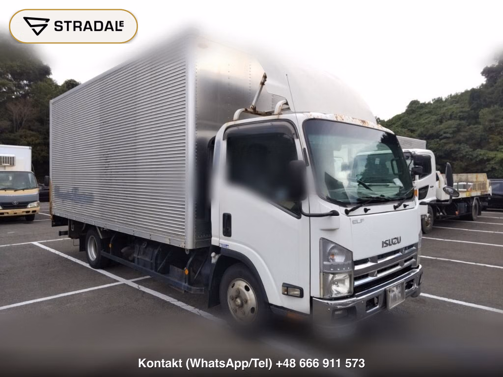 ISUZU ELF TRUCK 2D OTHERS 2009, aukcja z Japonii, zdjęcie 1