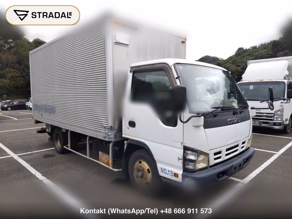 ISUZU ELF TRUCK 2D OTHERS 2005, aukcja z Japonii, zdjęcie 1