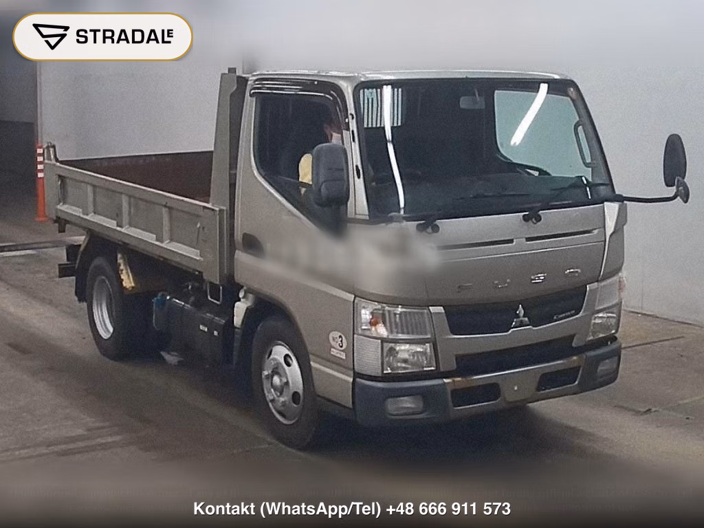 MITSUBISHI FUSO CANTER 2D DUMP, miniaturka 2