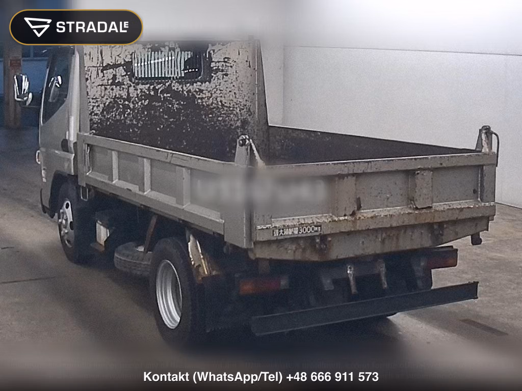 MITSUBISHI FUSO CANTER 2D DUMP, miniaturka 3