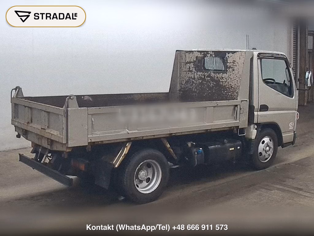 MITSUBISHI FUSO CANTER 2D DUMP, miniaturka 6