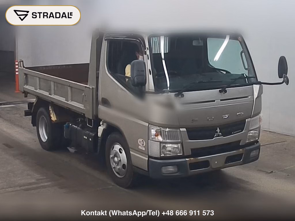 MITSUBISHI FUSO CANTER 2D DUMP 2013, aukcja z Japonii, zdjęcie 1