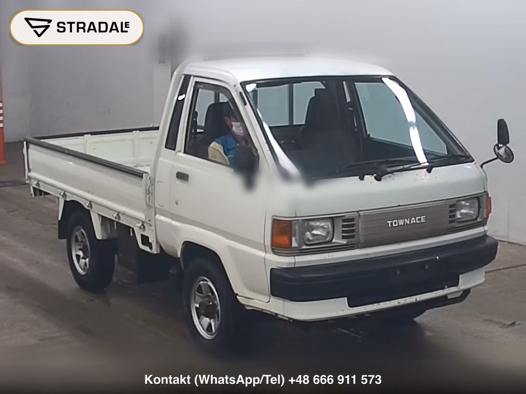 TOYOTA TOWNACE TRUCK 4WD 1992, aukcja z Japonii, zdjęcie 1