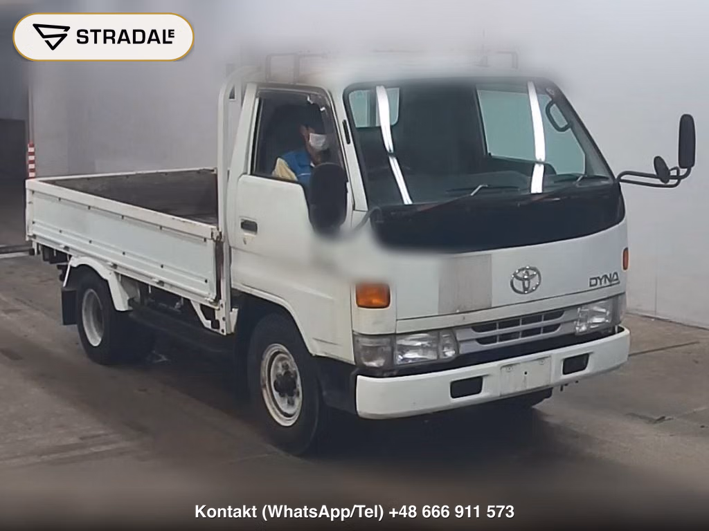 TOYOTA DYNA TRUCK 1998, aukcja z Japonii, zdjęcie 1