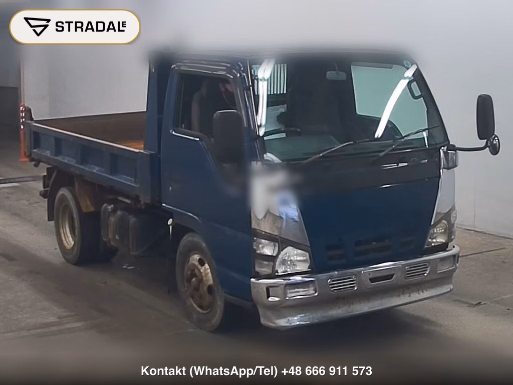 MAZDA TITAN TRUCK DUMP 2006, aukcja z Japonii, zdjęcie 1