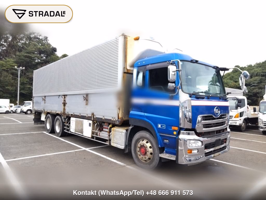 UD TRUCKS OTHERS OTHERS 2017, aukcja z Japonii, zdjęcie 1