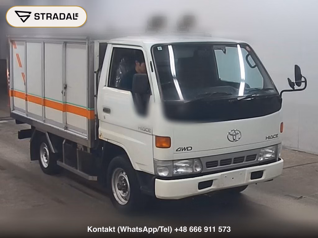 TOYOTA HIACE TRUCK 2D 4WD OTHERS 1996, aukcja z Japonii, zdjęcie 1