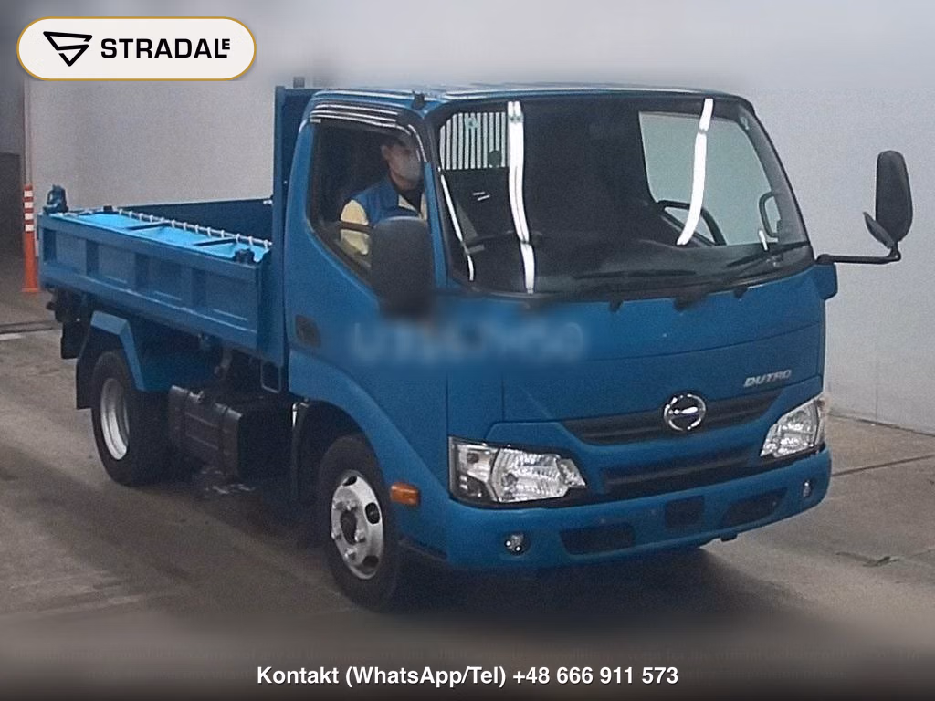 HINO DUTRO 2D DUMP, miniaturka 2