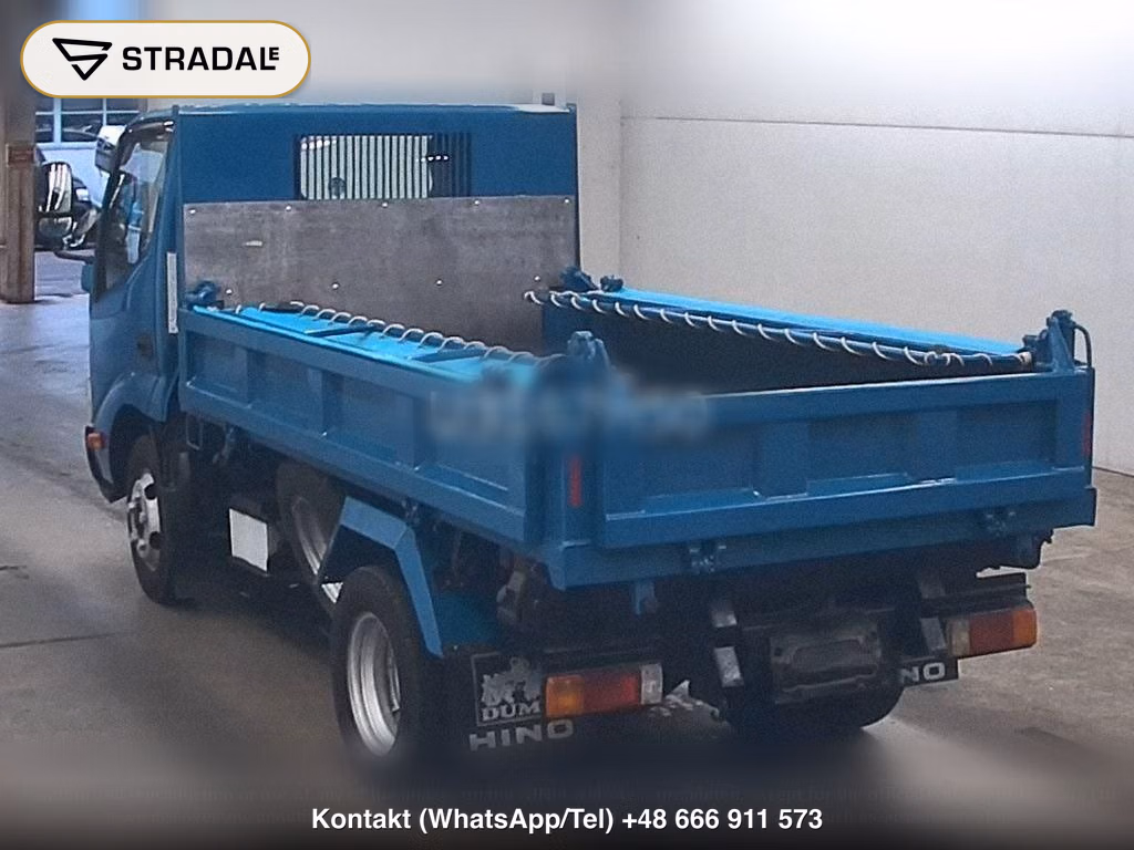 HINO DUTRO 2D DUMP, miniaturka 3