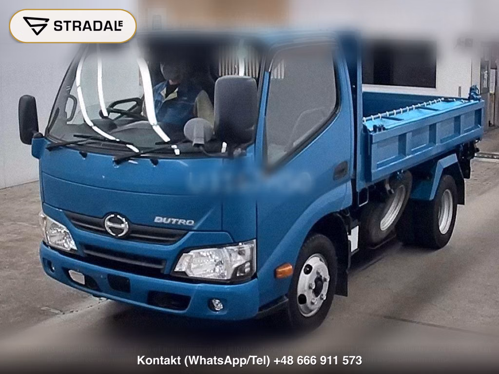 HINO DUTRO 2D DUMP, miniaturka 5