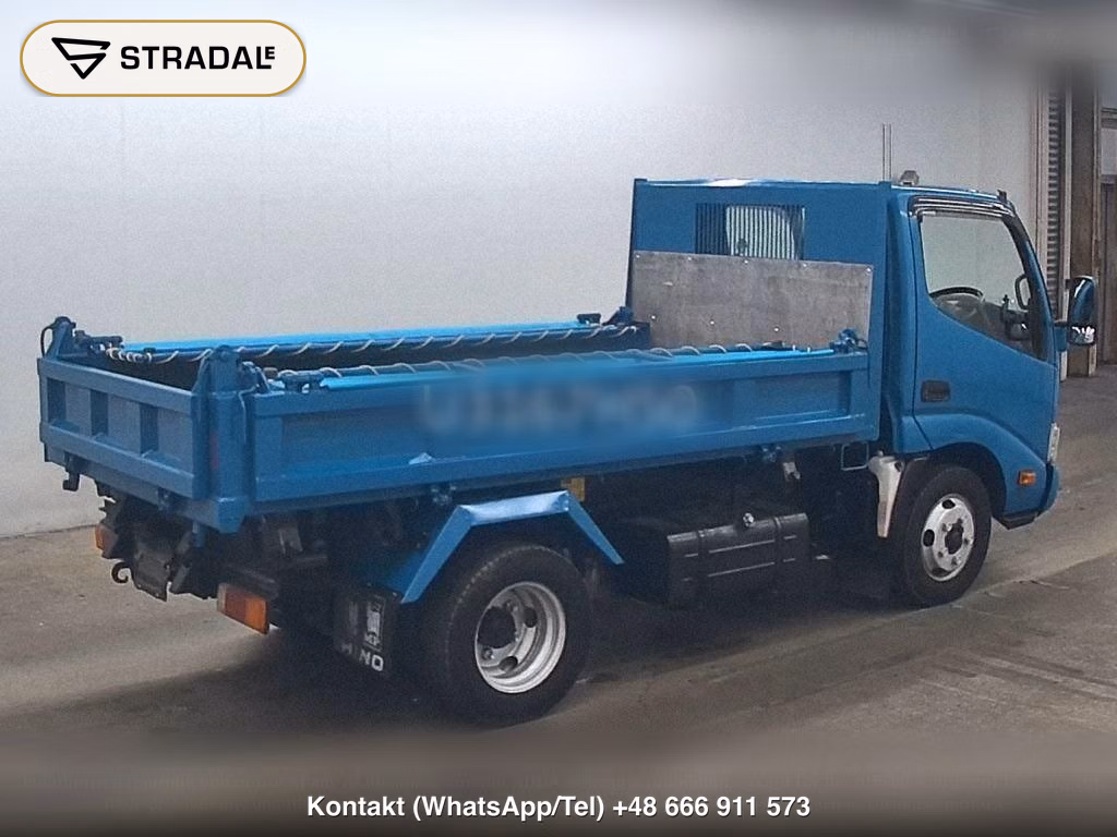 HINO DUTRO 2D DUMP, miniaturka 6