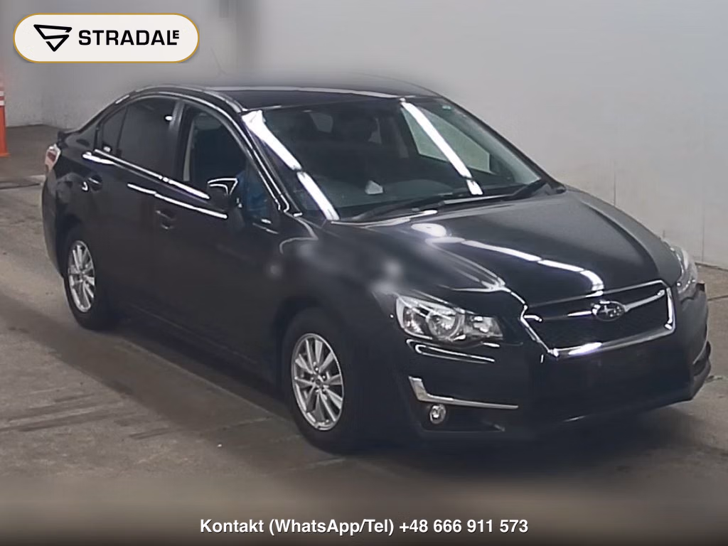 SUBARU IMPREZA G4 4WD 1.6I-L 2015, aukcja z Japonii, zdjęcie 1
