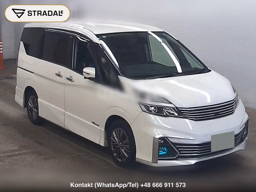 NISSAN SERENA 5D RIDER V SELECTION, miniaturka 2