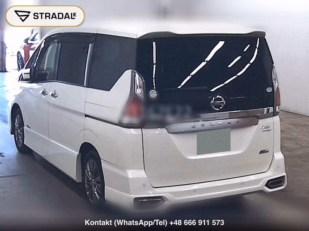 NISSAN SERENA 5D RIDER V SELECTION, miniaturka 3