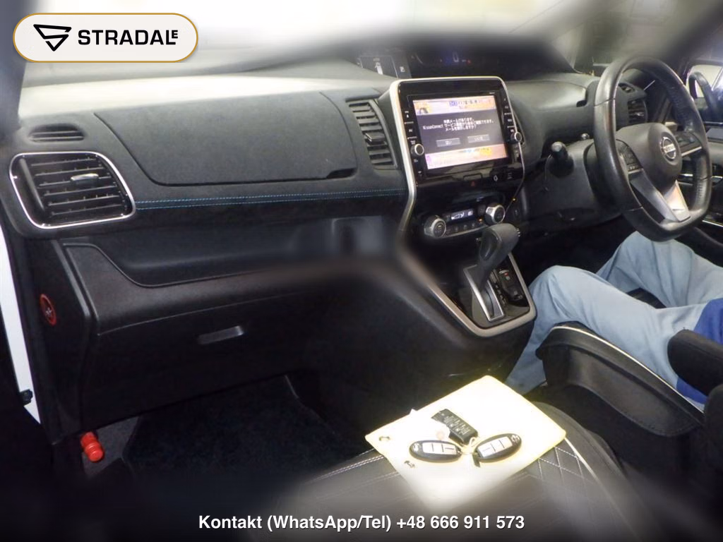 NISSAN SERENA 5D RIDER V SELECTION, miniaturka 4