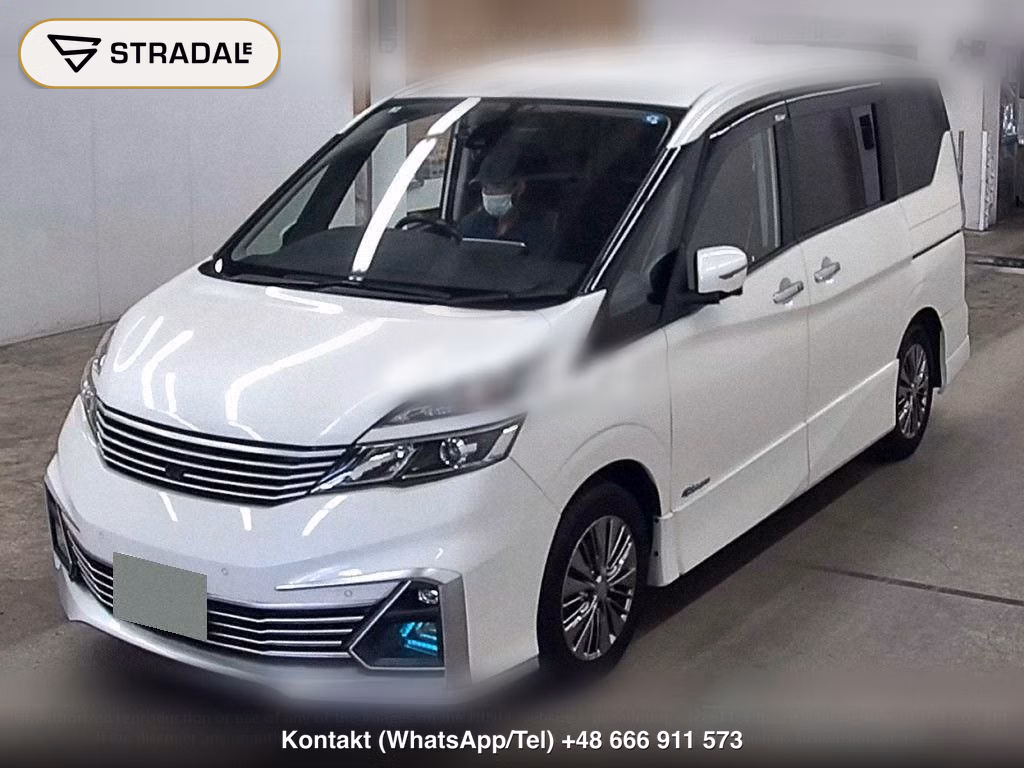 NISSAN SERENA 5D RIDER V SELECTION, miniaturka 5