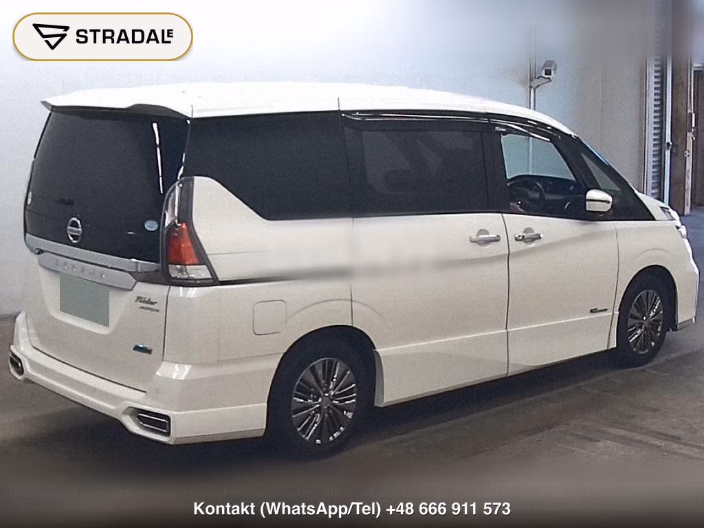 NISSAN SERENA 5D RIDER V SELECTION, miniaturka 6