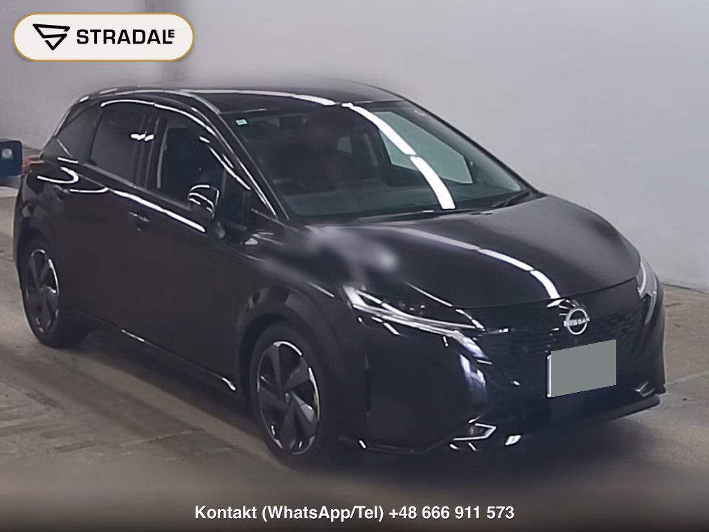 NISSAN AURA G 2022, aukcja z Japonii, zdjęcie 1