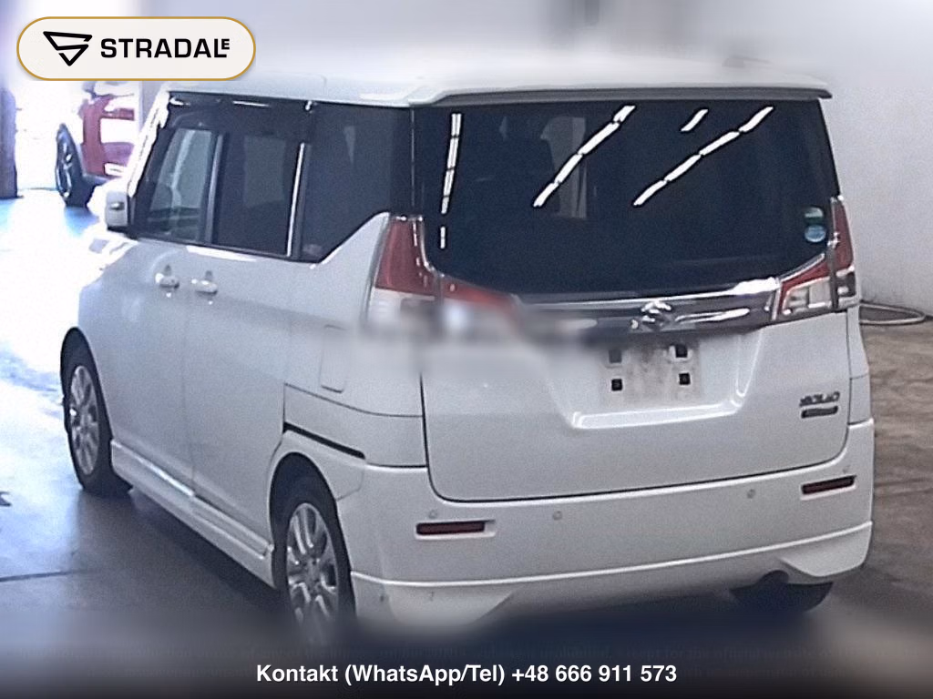 SUZUKI SOLIO 4WD HYBRID MZ, miniaturka 3
