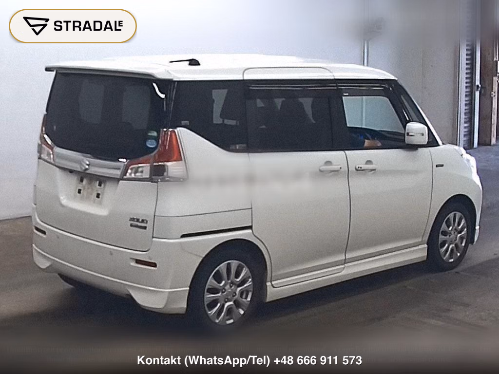 SUZUKI SOLIO 4WD HYBRID MZ, miniaturka 6