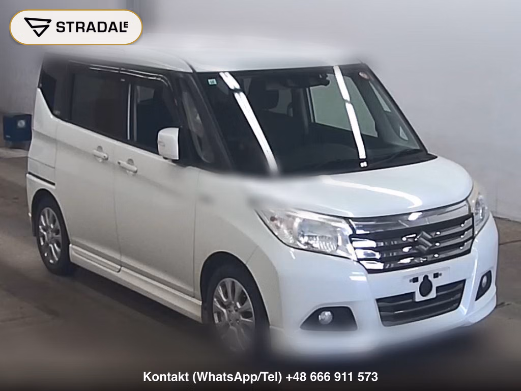 SUZUKI SOLIO 4WD HYBRID MZ 2019, aukcja z Japonii, zdjęcie 1