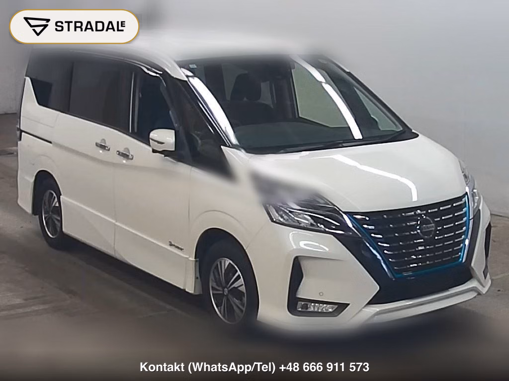 NISSAN SERENA 5D E-POWER HIGHWAY STAR V 2021, aukcja z Japonii, zdjęcie 1