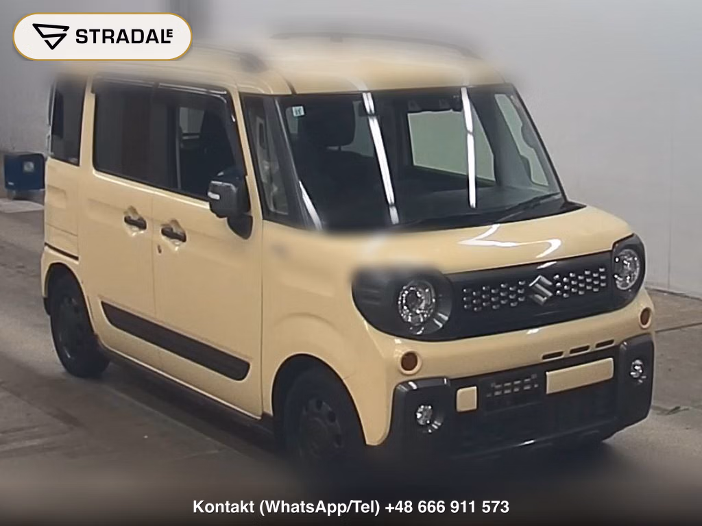 SUZUKI SPACIA GEAR HYBRID XZ TURBO 2021, aukcja z Japonii, zdjęcie 1