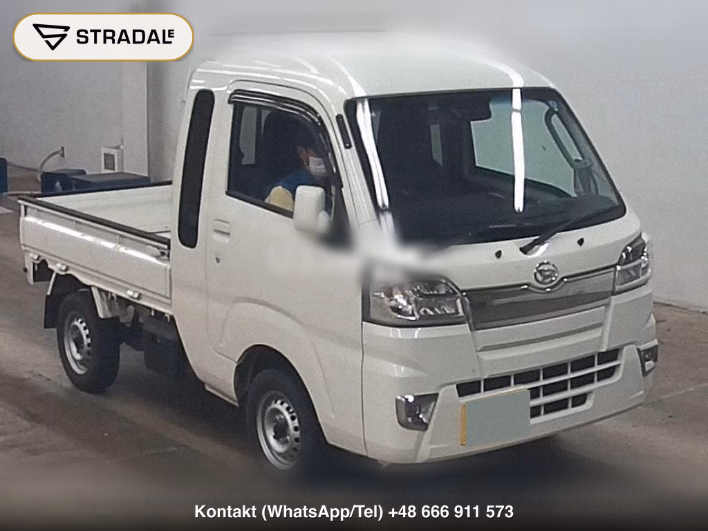 DAIHATSU HIJET TRUCK 4WD JUMBO SA ⅢT, miniaturka 2