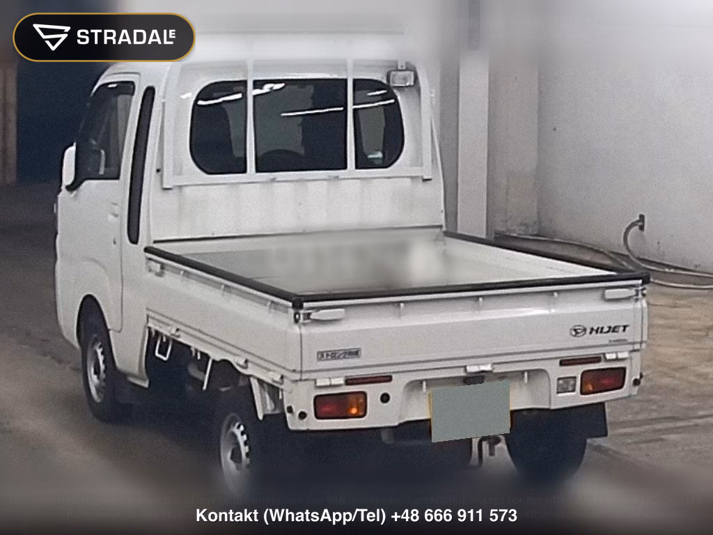 DAIHATSU HIJET TRUCK 4WD JUMBO SA ⅢT, miniaturka 3