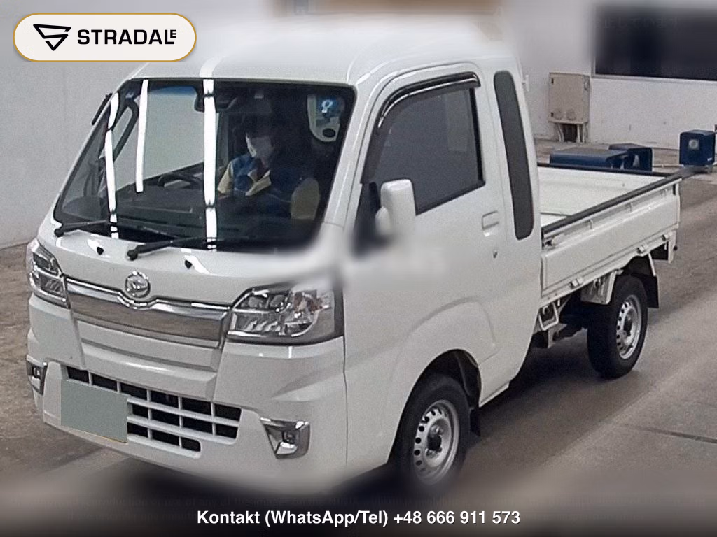 DAIHATSU HIJET TRUCK 4WD JUMBO SA ⅢT, miniaturka 5