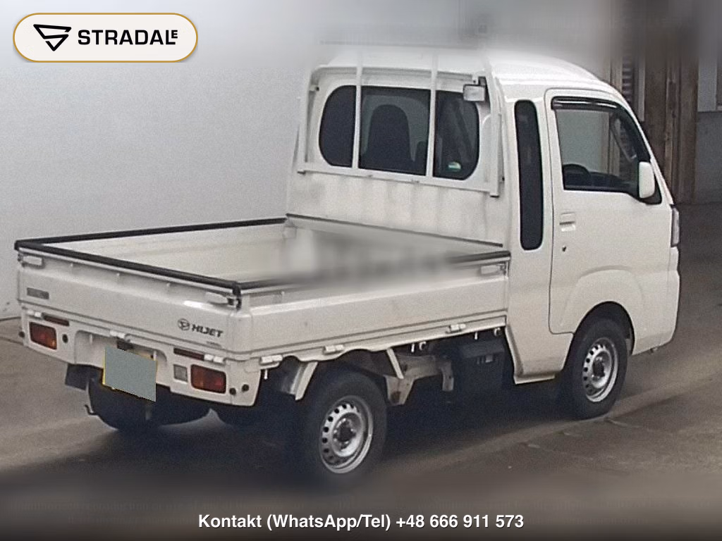 DAIHATSU HIJET TRUCK 4WD JUMBO SA ⅢT, miniaturka 6