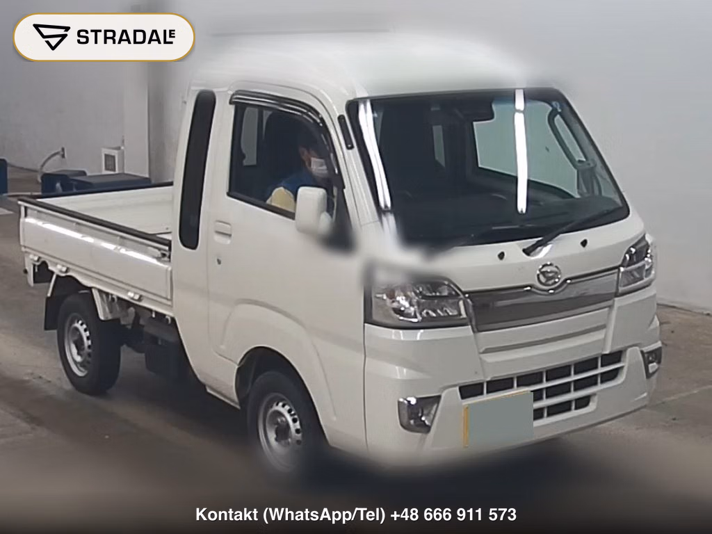 DAIHATSU HIJET TRUCK 4WD JUMBO SA ⅢT 2018, aukcja z Japonii, zdjęcie 1