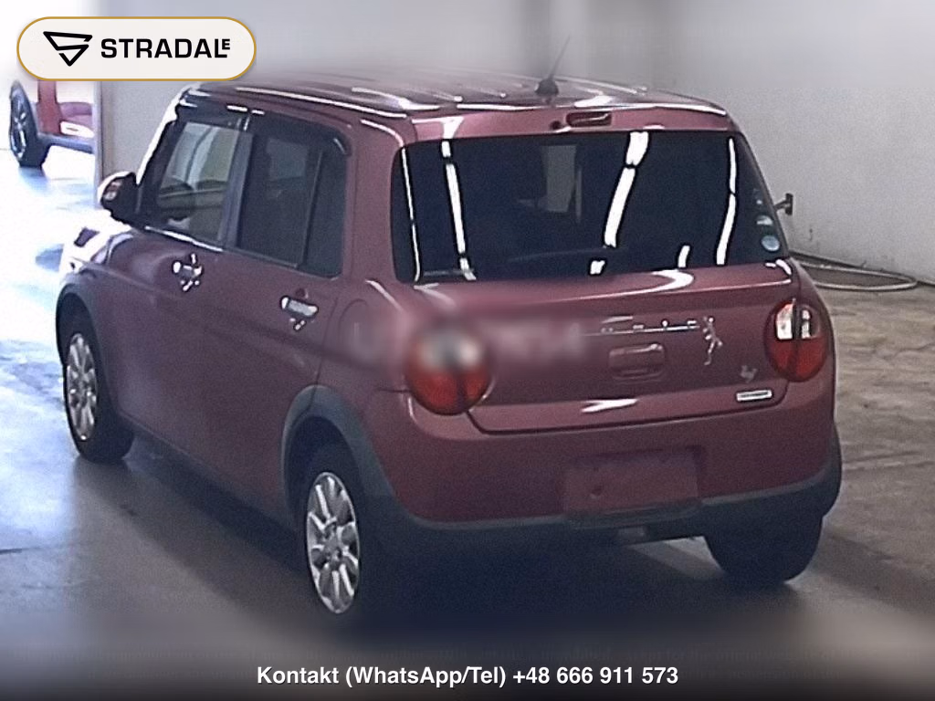 SUZUKI ALTO LAPIN X, miniaturka 3