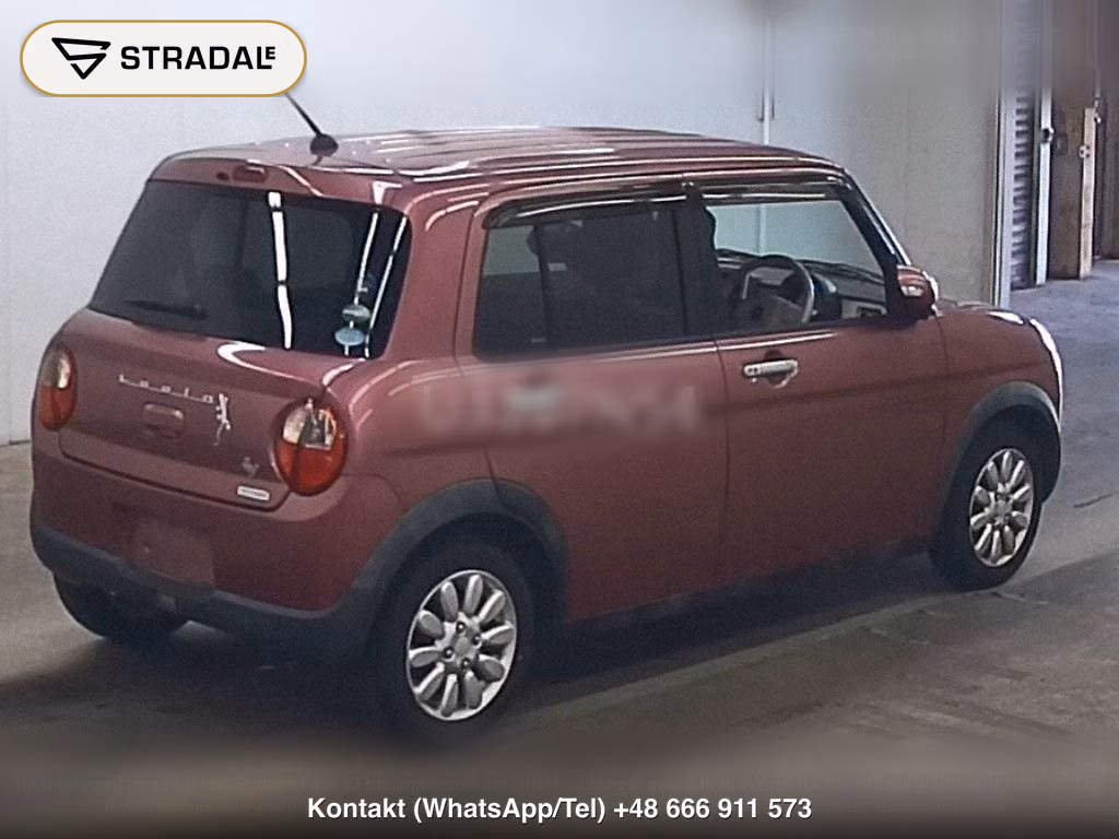 SUZUKI ALTO LAPIN X, miniaturka 6