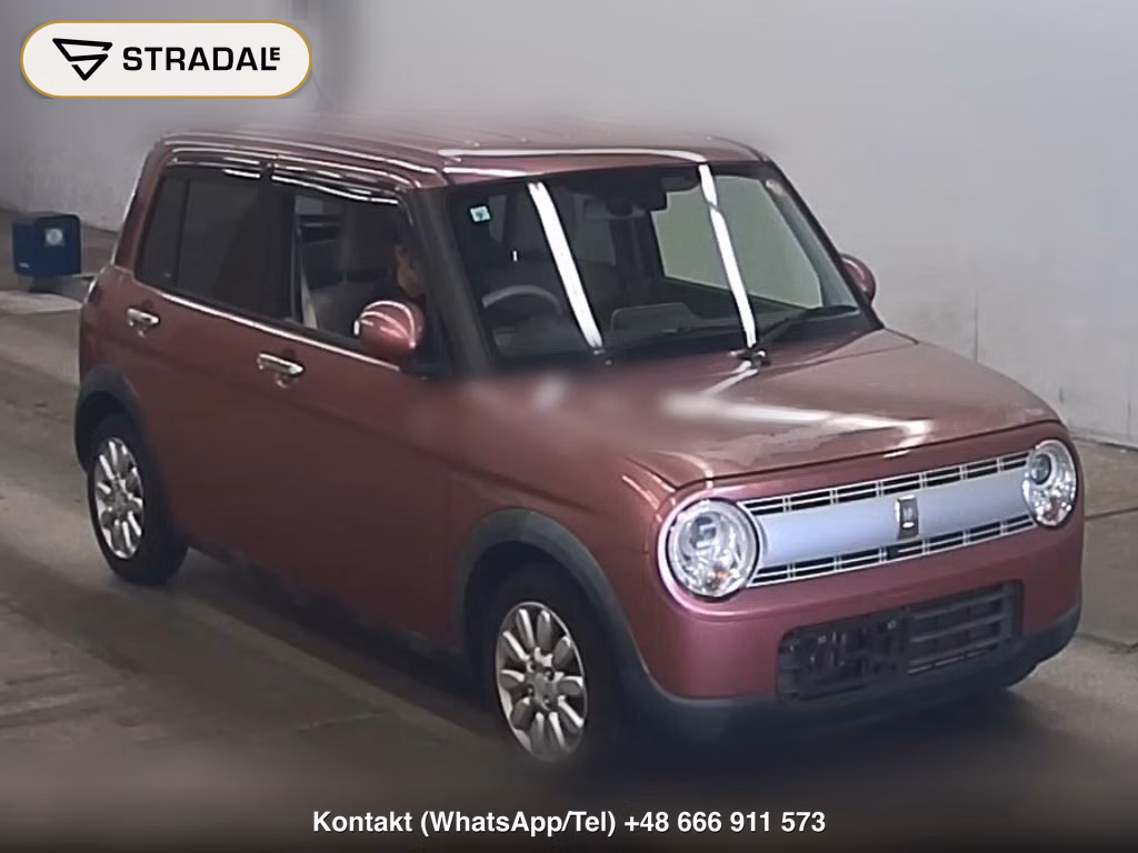 SUZUKI ALTO LAPIN X 2015, aukcja z Japonii, zdjęcie 1