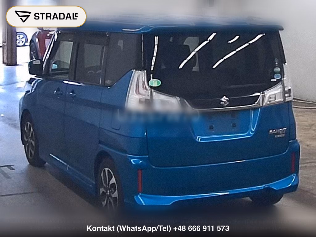 SUZUKI SOLIO BANDIT 4WD HYBRID MV, miniaturka 3