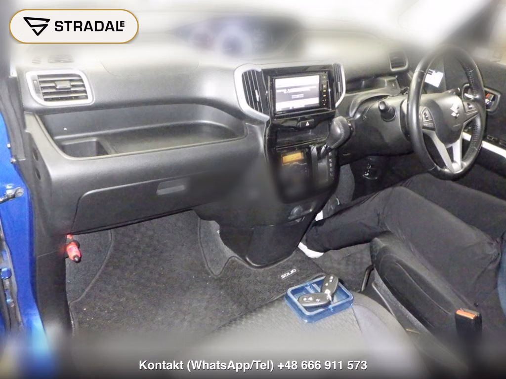 SUZUKI SOLIO BANDIT 4WD HYBRID MV, miniaturka 4