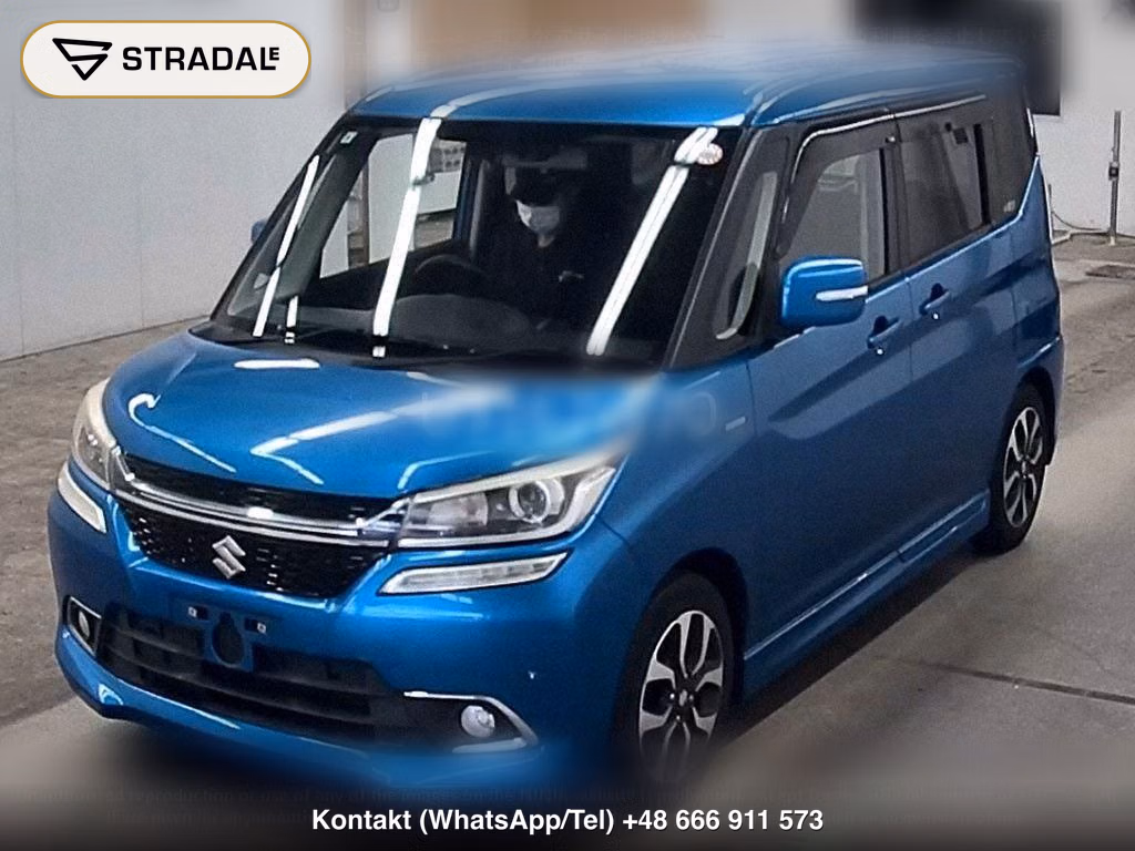 SUZUKI SOLIO BANDIT 4WD HYBRID MV, miniaturka 5