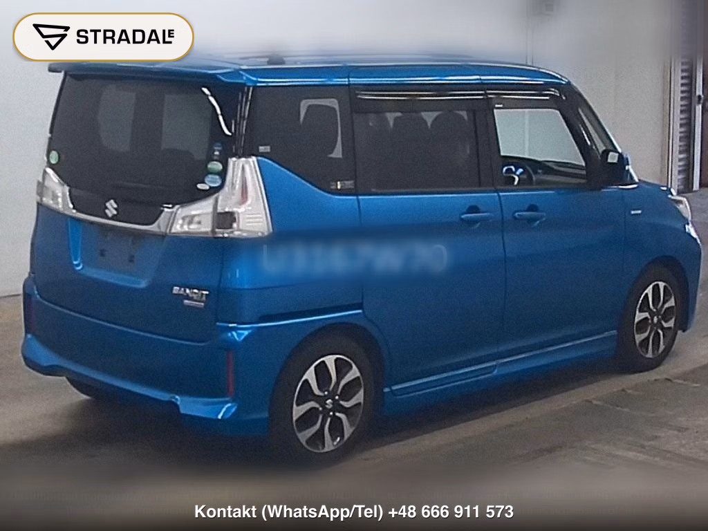SUZUKI SOLIO BANDIT 4WD HYBRID MV, miniaturka 6